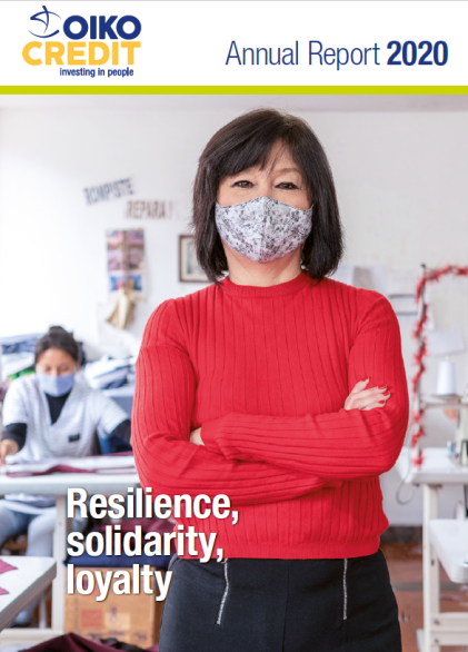 Annual report 2020 cover